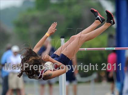 Thumbnail 3 in NCHSAA 4A Track & Field Championships photogallery.