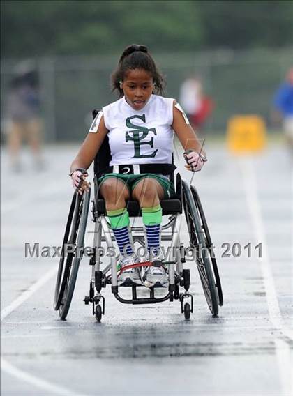 Thumbnail 3 in NCHSAA 4A Track & Field Championships photogallery.