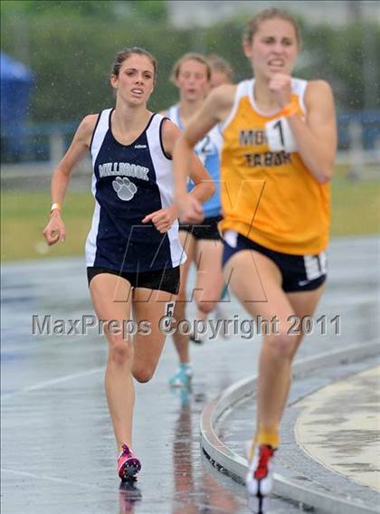 Thumbnail 2 in NCHSAA 4A Track & Field Championships photogallery.