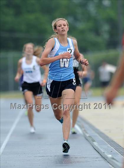 Thumbnail 2 in NCHSAA 4A Track & Field Championships photogallery.