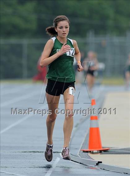 Thumbnail 3 in NCHSAA 4A Track & Field Championships photogallery.