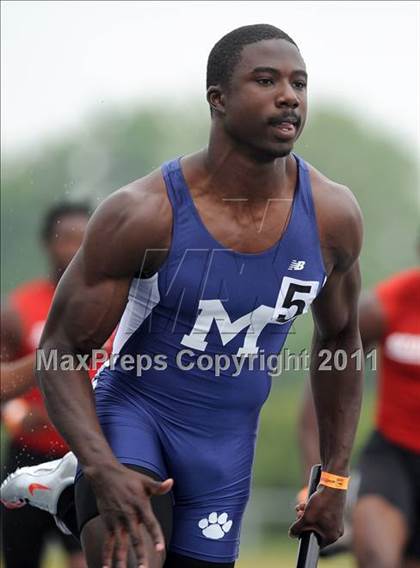 Thumbnail 1 in NCHSAA 4A Track & Field Championships photogallery.
