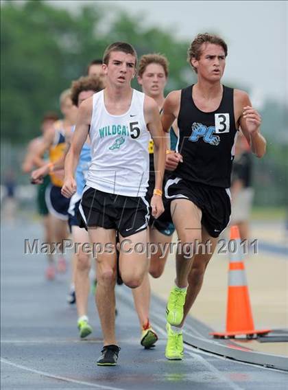 Thumbnail 3 in NCHSAA 4A Track & Field Championships photogallery.