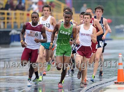 Thumbnail 2 in NCHSAA 4A Track & Field Championships photogallery.