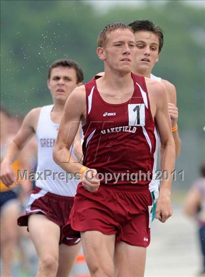 Thumbnail 3 in NCHSAA 4A Track & Field Championships photogallery.