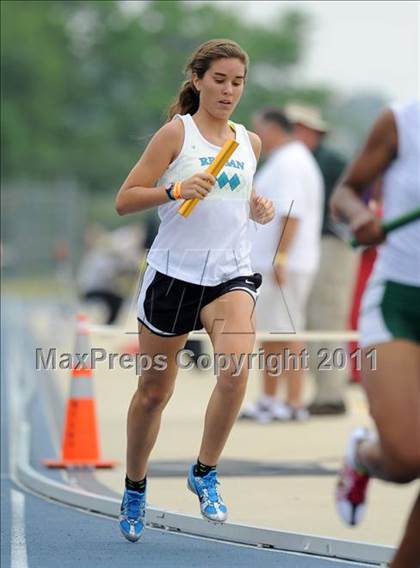 Thumbnail 3 in NCHSAA 4A Track & Field Championships photogallery.