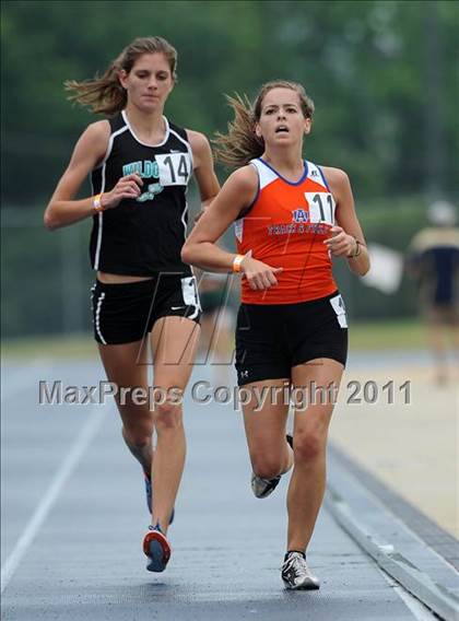Thumbnail 3 in NCHSAA 4A Track & Field Championships photogallery.