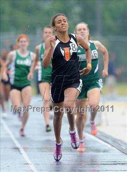 Thumbnail 3 in NCHSAA 4A Track & Field Championships photogallery.