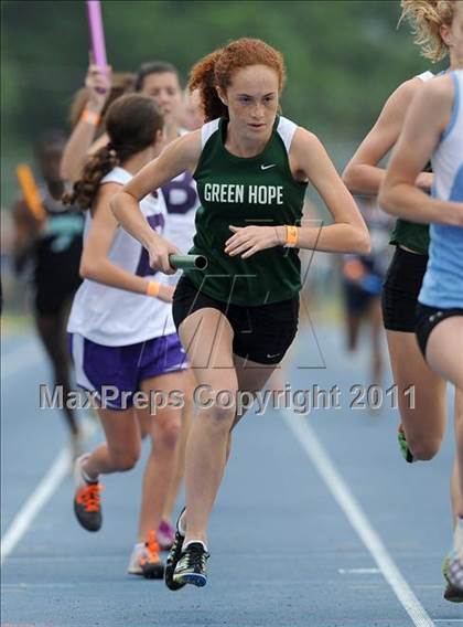 Thumbnail 3 in NCHSAA 4A Track & Field Championships photogallery.
