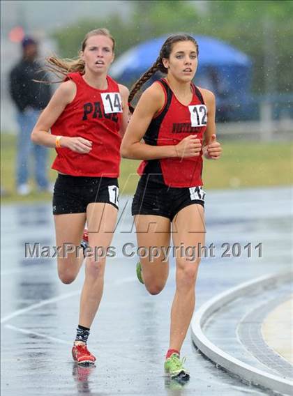 Thumbnail 1 in NCHSAA 4A Track & Field Championships photogallery.