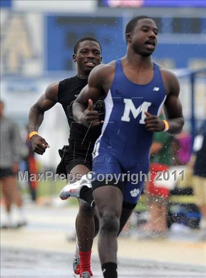 Thumbnail 3 in NCHSAA 4A Track & Field Championships photogallery.