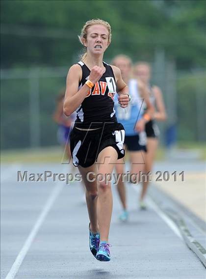 Thumbnail 1 in NCHSAA 4A Track & Field Championships photogallery.