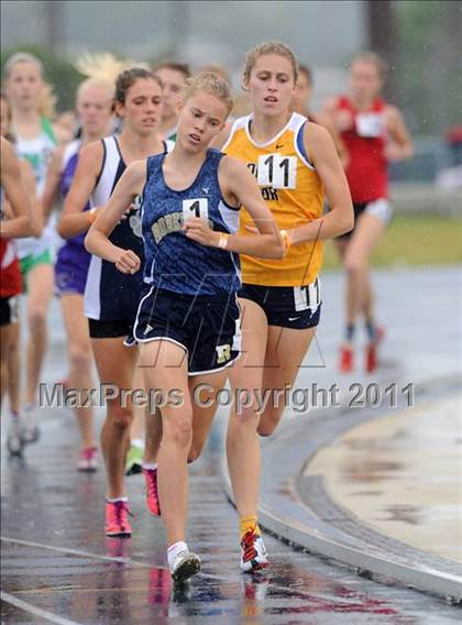 Thumbnail 1 in NCHSAA 4A Track & Field Championships photogallery.