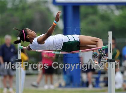 Thumbnail 3 in NCHSAA 4A Track & Field Championships photogallery.