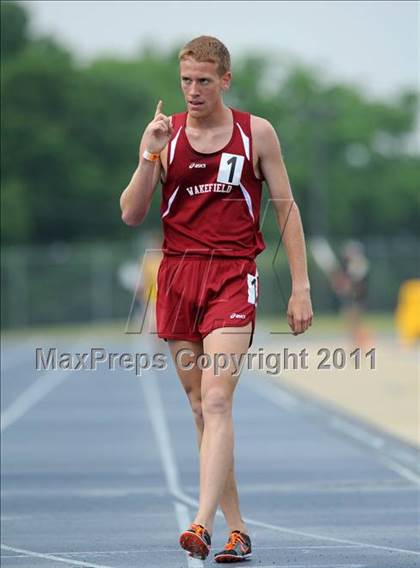 Thumbnail 3 in NCHSAA 4A Track & Field Championships photogallery.