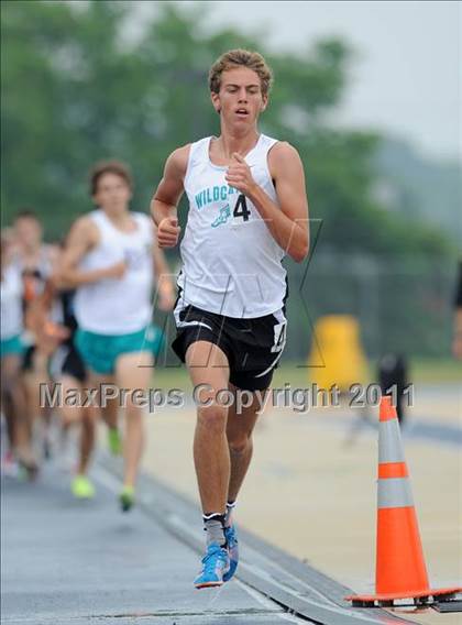 Thumbnail 2 in NCHSAA 4A Track & Field Championships photogallery.