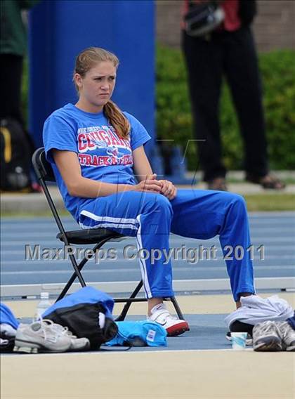 Thumbnail 3 in NCHSAA 4A Track & Field Championships photogallery.