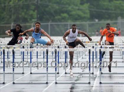 Thumbnail 3 in NCHSAA 4A Track & Field Championships photogallery.