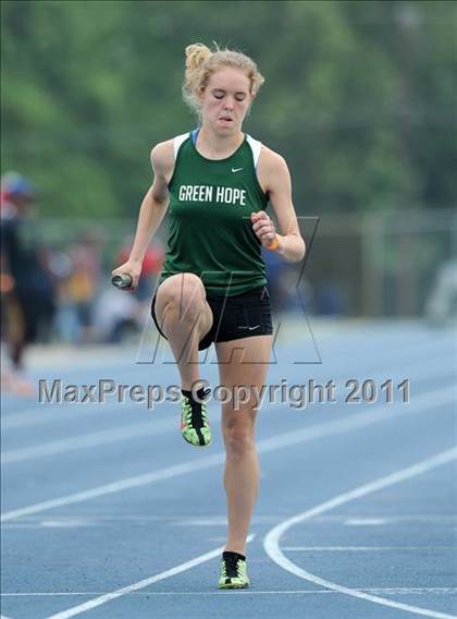 Thumbnail 3 in NCHSAA 4A Track & Field Championships photogallery.