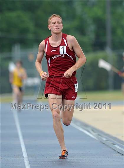 Thumbnail 1 in NCHSAA 4A Track & Field Championships photogallery.