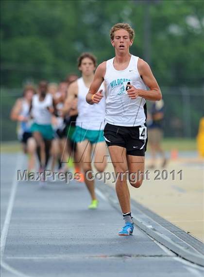 Thumbnail 2 in NCHSAA 4A Track & Field Championships photogallery.