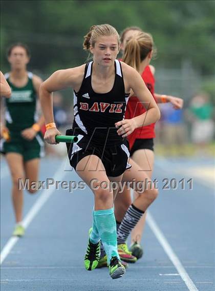 Thumbnail 3 in NCHSAA 4A Track & Field Championships photogallery.