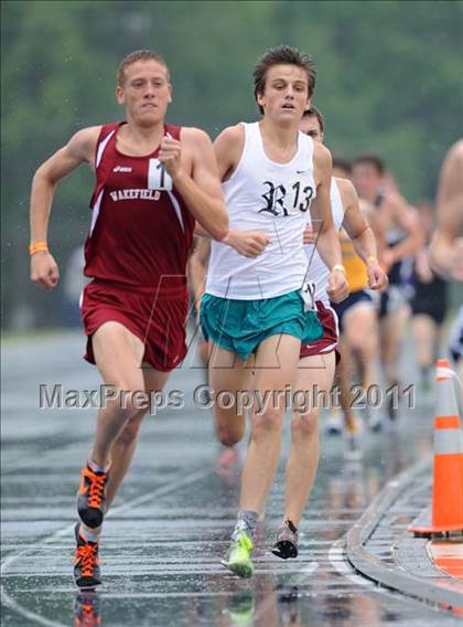 Thumbnail 1 in NCHSAA 4A Track & Field Championships photogallery.