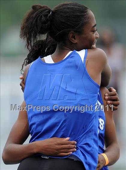 Thumbnail 2 in NCHSAA 4A Track & Field Championships photogallery.