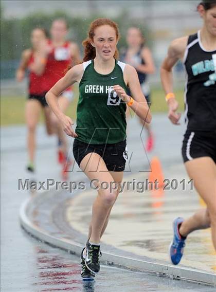 Thumbnail 2 in NCHSAA 4A Track & Field Championships photogallery.