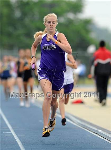 Thumbnail 3 in NCHSAA 4A Track & Field Championships photogallery.