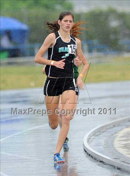 Thumbnail 1 in NCHSAA 4A Track & Field Championships photogallery.