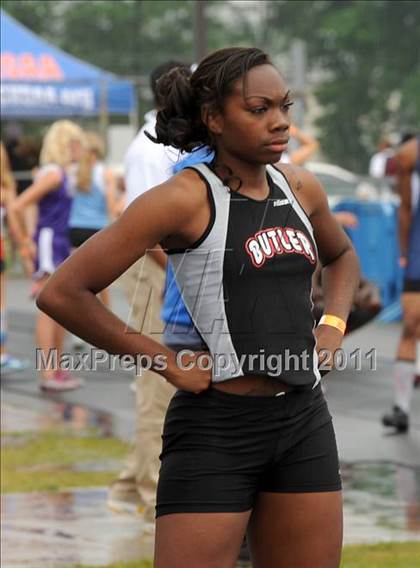Thumbnail 1 in NCHSAA 4A Track & Field Championships photogallery.
