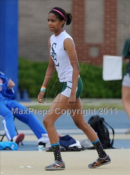 Thumbnail 3 in NCHSAA 4A Track & Field Championships photogallery.