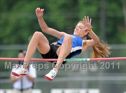 Thumbnail 3 in NCHSAA 4A Track & Field Championships photogallery.
