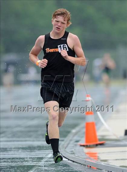 Thumbnail 3 in NCHSAA 4A Track & Field Championships photogallery.