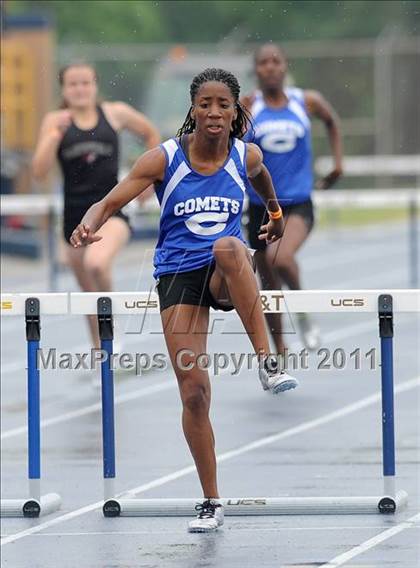 Thumbnail 2 in NCHSAA 4A Track & Field Championships photogallery.