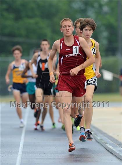 Thumbnail 3 in NCHSAA 4A Track & Field Championships photogallery.