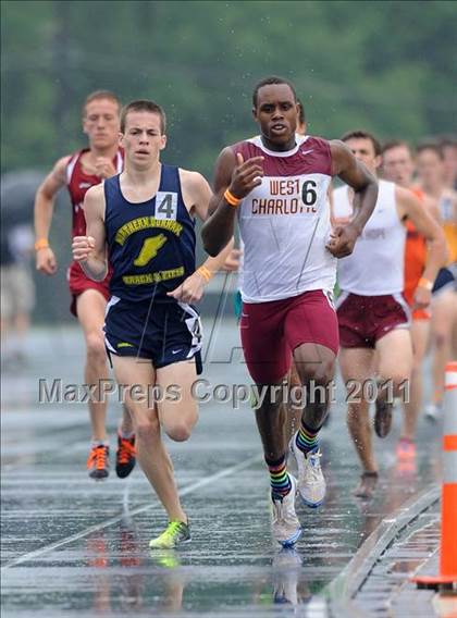 Thumbnail 2 in NCHSAA 4A Track & Field Championships photogallery.