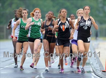Thumbnail 1 in NCHSAA 4A Track & Field Championships photogallery.