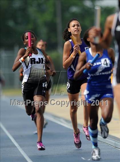 Thumbnail 3 in NCHSAA 4A Track & Field Championships photogallery.