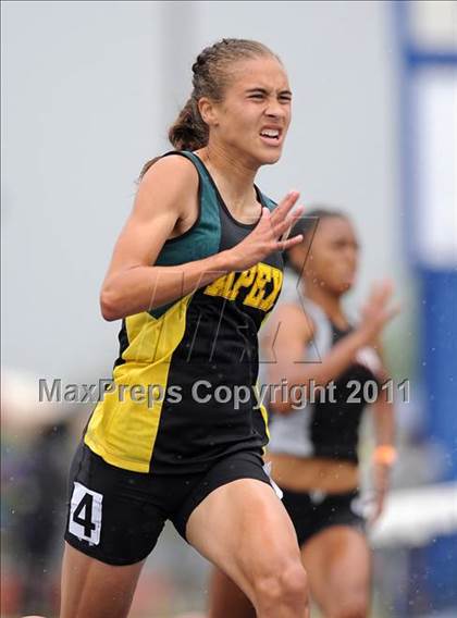 Thumbnail 1 in NCHSAA 4A Track & Field Championships photogallery.
