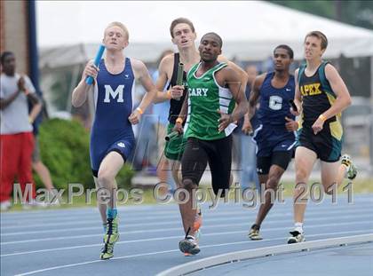 Thumbnail 3 in NCHSAA 4A Track & Field Championships photogallery.
