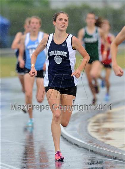 Thumbnail 1 in NCHSAA 4A Track & Field Championships photogallery.