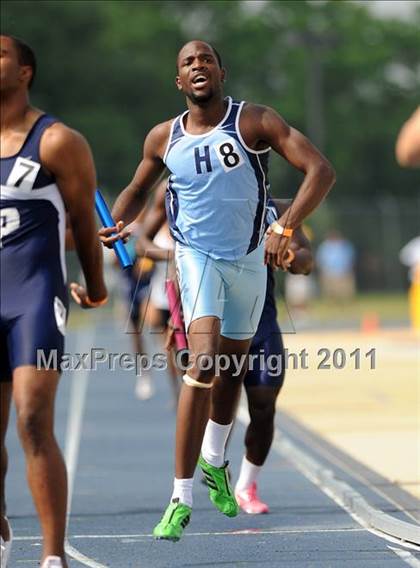 Thumbnail 2 in NCHSAA 4A Track & Field Championships photogallery.