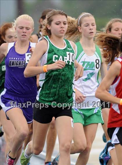 Thumbnail 3 in NCHSAA 4A Track & Field Championships photogallery.