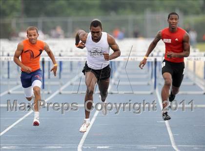 Thumbnail 3 in NCHSAA 4A Track & Field Championships photogallery.