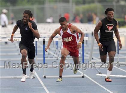 Thumbnail 3 in NCHSAA 4A Track & Field Championships photogallery.