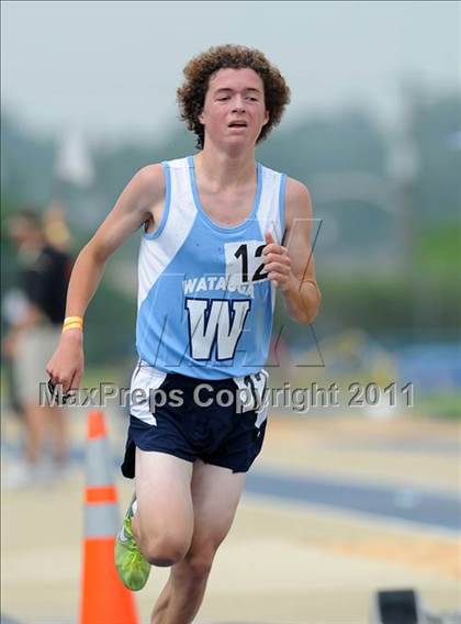 Thumbnail 3 in NCHSAA 4A Track & Field Championships photogallery.