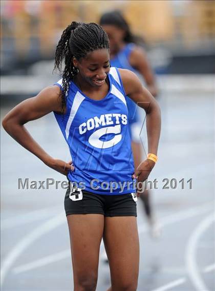 Thumbnail 3 in NCHSAA 4A Track & Field Championships photogallery.