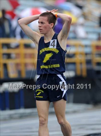 Thumbnail 1 in NCHSAA 4A Track & Field Championships photogallery.